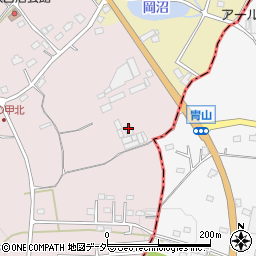 埼玉県東松山市大谷3927周辺の地図