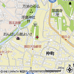 長野県諏訪郡下諏訪町193周辺の地図