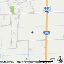 茨城県行方市手賀588周辺の地図