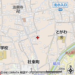 長野県諏訪郡下諏訪町東山田6676周辺の地図