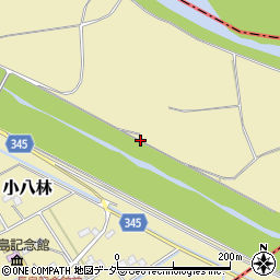 和田吉野川周辺の地図