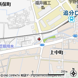 アルメディコ株式会社　福井事務所周辺の地図