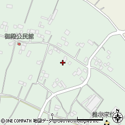 茨城県かすみがうら市加茂2308周辺の地図