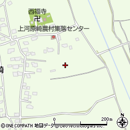 茨城県つくば市上河原崎周辺の地図