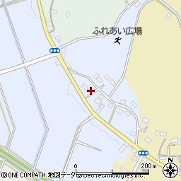 埼玉県比企郡滑川町和泉43周辺の地図
