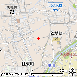 長野県諏訪郡下諏訪町東山田6683周辺の地図