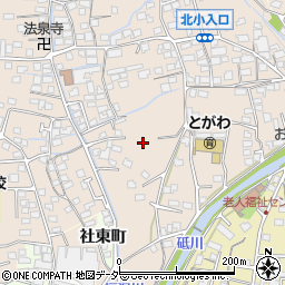 長野県諏訪郡下諏訪町東山田6683-4周辺の地図