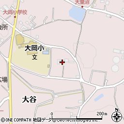埼玉県東松山市大谷3712周辺の地図