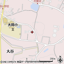 埼玉県東松山市大谷3709周辺の地図