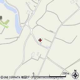 茨城県行方市行戸261周辺の地図