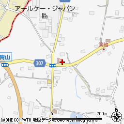 霞沢歯科クリニック周辺の地図