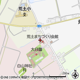 福井県勝山市荒土町松田8周辺の地図