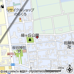 福井ジェットパーツ周辺の地図