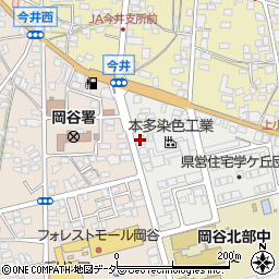 久保村モータース周辺の地図