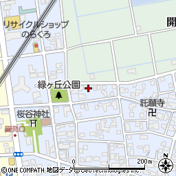 福井県福井市開発3丁目804周辺の地図