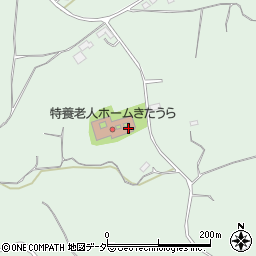 茨城県行方市山田3339周辺の地図