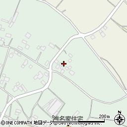 茨城県かすみがうら市加茂2315周辺の地図