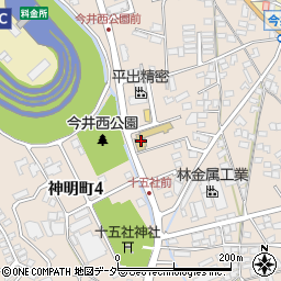 市立神明保育園周辺の地図