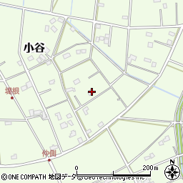 埼玉県鴻巣市小谷2099周辺の地図
