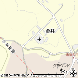 長野県塩尻市金井729周辺の地図