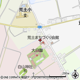 勝山市役所荒土児童ホール周辺の地図