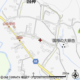 有限会社タシロ工業周辺の地図