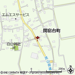 千葉県野田市関宿台町1687周辺の地図