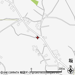 茨城県かすみがうら市坂4212周辺の地図