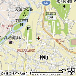長野県諏訪郡下諏訪町577周辺の地図