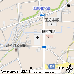 吉野石膏株式会社福井配送センター周辺の地図