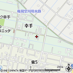 埼玉県幸手市幸手2695-4周辺の地図