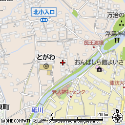 長野県諏訪郡下諏訪町東山田6731-1周辺の地図