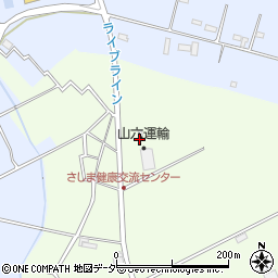 茨城県坂東市みむら602周辺の地図
