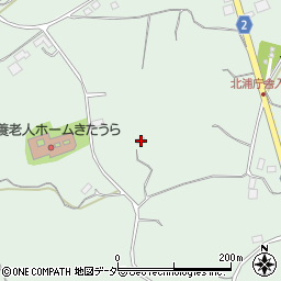 茨城県行方市山田3351周辺の地図