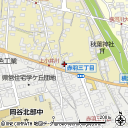 長野県岡谷市今井7735周辺の地図