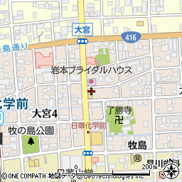 ヨーロッパ軒大宮分店周辺の地図