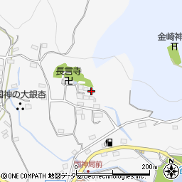 埼玉県秩父郡皆野町国神555-5周辺の地図