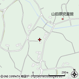 茨城県行方市山田3614周辺の地図