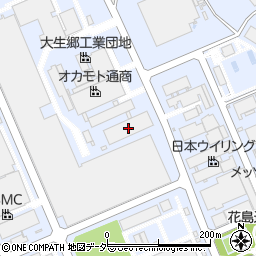 茨城県常総市大生郷町4617周辺の地図