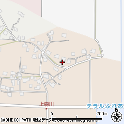 福井県勝山市北郷町森川13-41周辺の地図