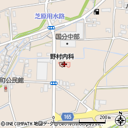 野村内科周辺の地図