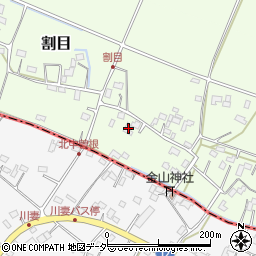 埼玉県加須市割目404-1周辺の地図