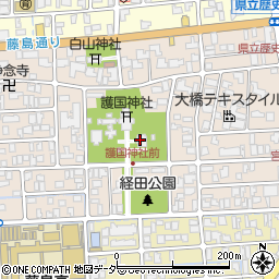 福井県秀芳館周辺の地図