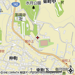 長野県諏訪郡下諏訪町610周辺の地図