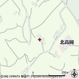 茨城県行方市小幡16周辺の地図
