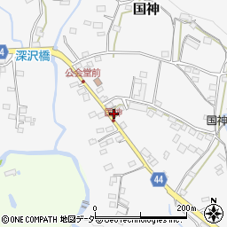 小宮・金物店周辺の地図