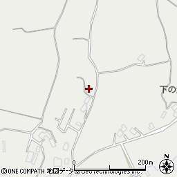 茨城県行方市手賀1805周辺の地図