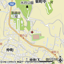 長野県諏訪郡下諏訪町611-1周辺の地図