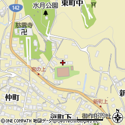 長野県諏訪郡下諏訪町612周辺の地図