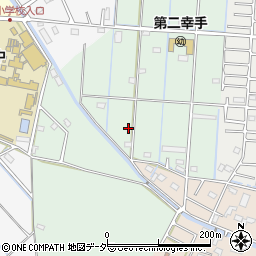 埼玉県幸手市幸手3782周辺の地図